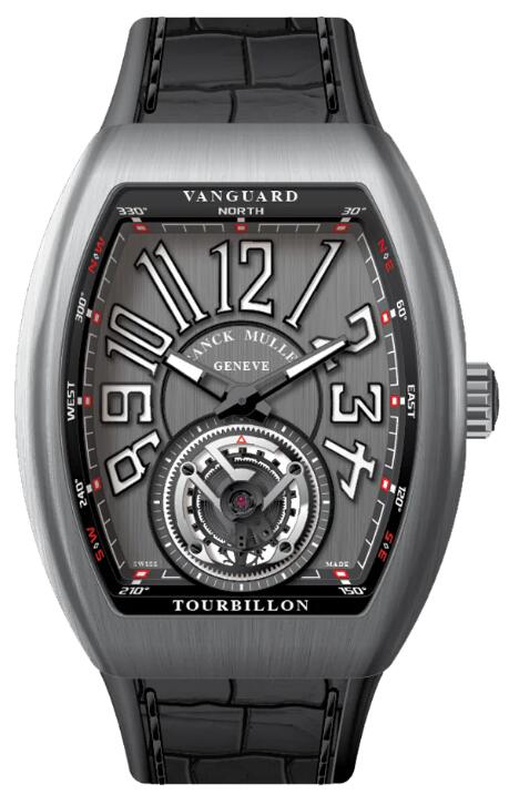 Franck Muller Vanguard Tourbillon Replica Watch V 41 T TT BR NR (TT) (TT BLC NR)